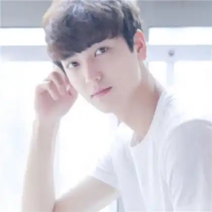  好看的情侣头像,清新韩系两张一人一张都特别好看