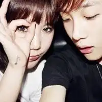  小清新的情侣头像我想你一直爱我一直为我疯狂