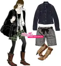  哈日族裙裤搭配一看就会