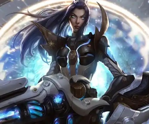  峡谷中有颜值有伤害的四位英雄,ez算一个,她被称拳头女儿