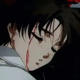  霸气冷酷动漫男生女生头像