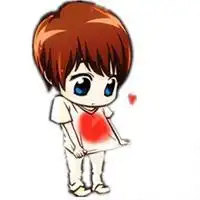  我要一对qq卡通情侣头像可爱点急