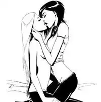  微信头像女生侧面清新不带字微信头像图片大全