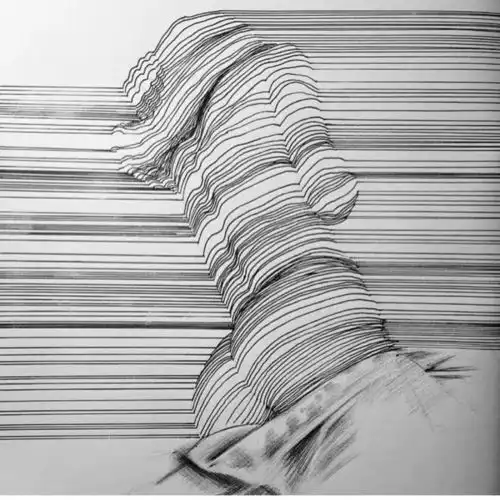  draw丨他只用线条就勾勒出女人胴体之美,性感得令人浮想联翩