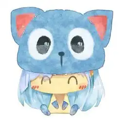  动物的情侣头像,要卡通的