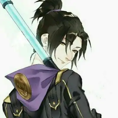  气质高冷动漫情侣头像