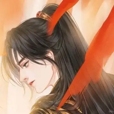  一左一右古风情侣头像