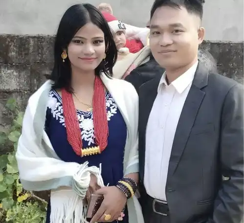 尼泊尔美女,为爱嫁到中国江西,结婚花18万卢比买黄金,为啥
