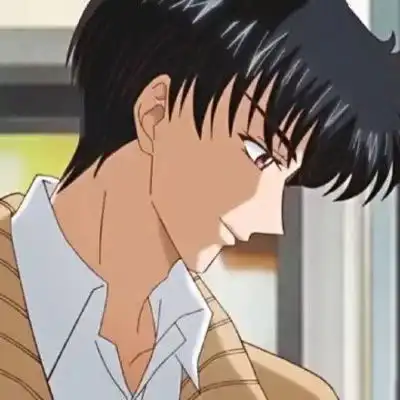  美少女战士情侣头像一对呆萌可爱美少女战士cp头像