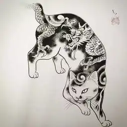  纹身素材纹身喵