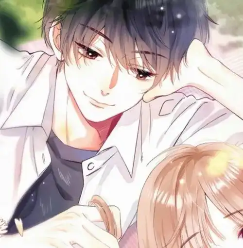  动漫头像我将永远臣服于竹已笔下的段嘉许和桑稚