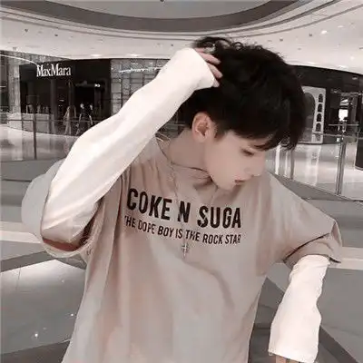  真人优质男头撩妹高清头像,全部是阿宝色系的