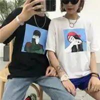  港风复古情侣头像一张微信头像图片大全