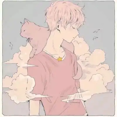  伤感动漫头像男心碎绝望的男生伤感图片