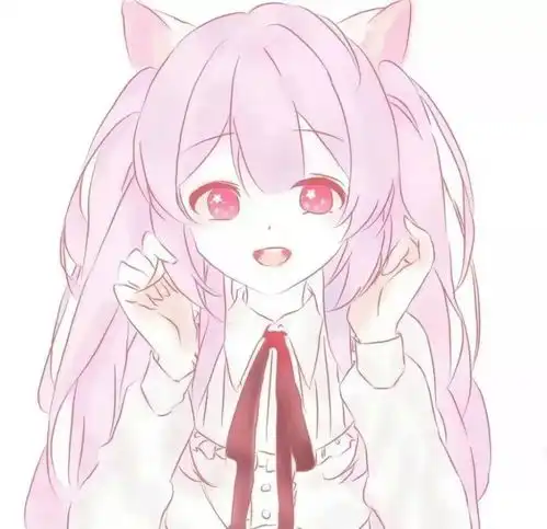  动漫头像动漫女生头像粉色系