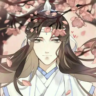  蓝忘机头像帅气高清魔道祖师蓝忘机图片