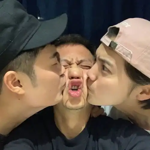  邓超陈赫和鹿晗铁三角般的关系