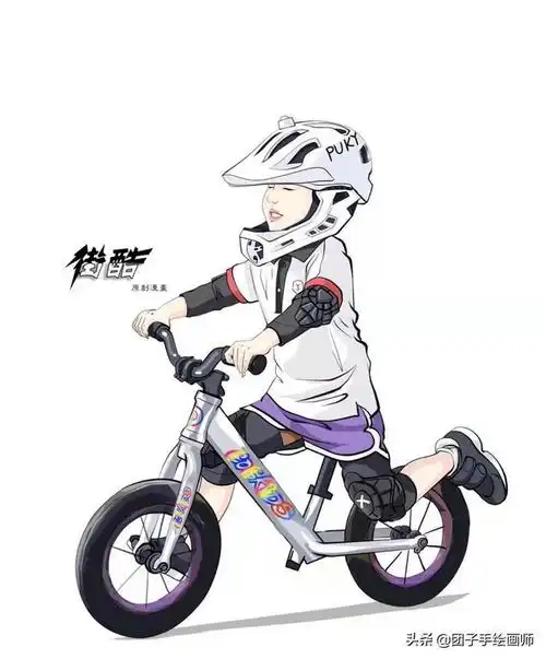  你的微信头像该换换了,帅气霸气机车漫画头像,脱单必备