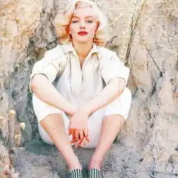  女头头像欧美梦露