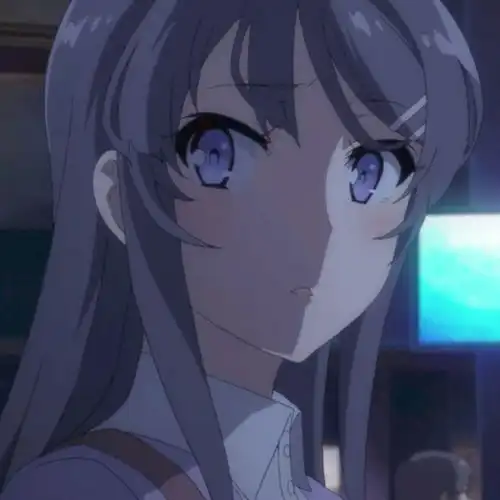  ins动漫女生头像我在风中闻到了你的味道