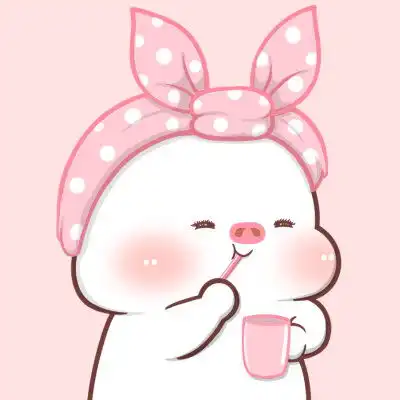  可爱卡通情侣头像