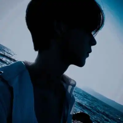  ins小清新文艺范男头小猫在午睡男生头像我要个性网