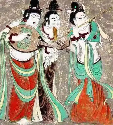  从佟丽娅到敦煌飞天舞蹈动作竟与壁画惊人一致,真的好美,好美