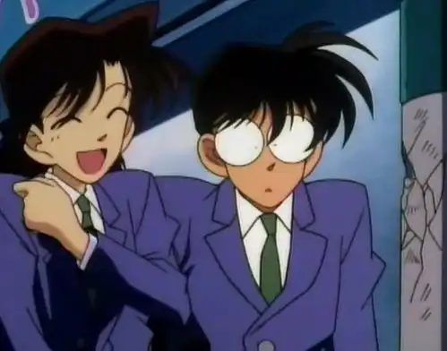  名侦探柯南柯兰和新兰你支持哪一个不一样的感情