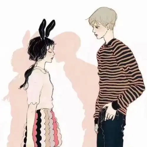  情侣头像那些我们以为发生过的事,其实从来就没发生过