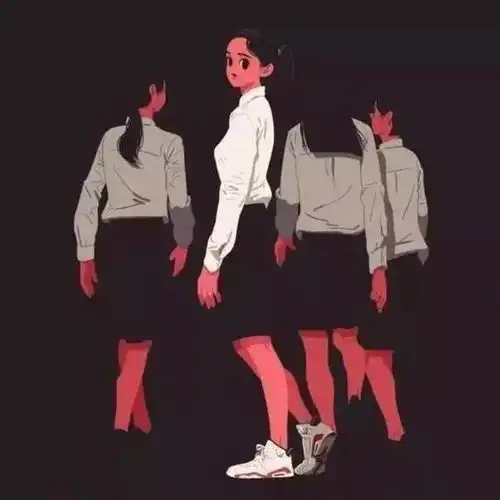  超甜二次元动漫情头因为你,我的心脏总是忙个不停