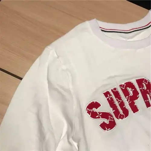  39报筷和白捡一样好货sup经典logo水洗毛圈棉秋冬最新款情侣款毛圈卫衣