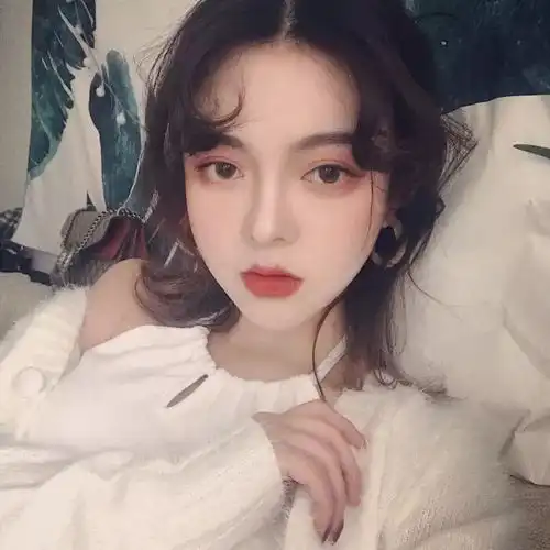  真人小仙女女生头像一