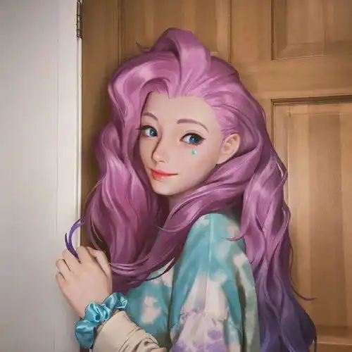  网友爆料疑似新法师英雄,真滴好看老婆1