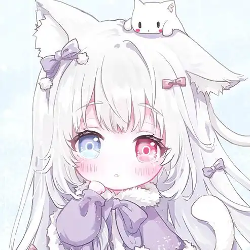  动漫头像可爱的动漫女生头像