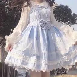 最近天国少女头像火了,我最大的遗憾,就是你的遗憾与我无关