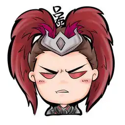  撸了一些王者荣耀小头像