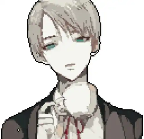  好看的像素头像7