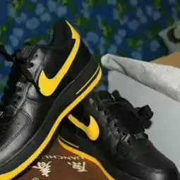  耐克af1空军一号真皮男士板鞋篮球鞋情侣鞋女鞋