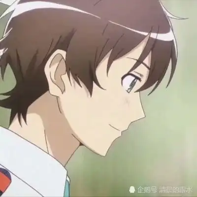  动漫情侣头像可爱