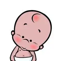  单人小破孩头像高清微信头像图片大全