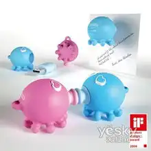  甜甜蜜蜜威刚七夕情人节奇趣优盘礼物推荐