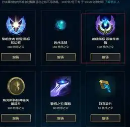  lol破晓头像怎么得