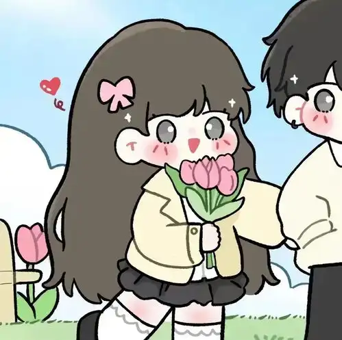  2023最新萌萌哒可爱二次元情侣头情侣头像我要个性网