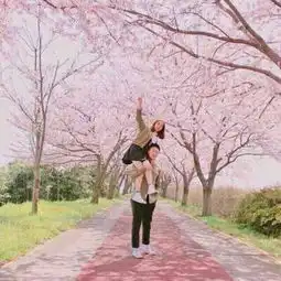  小清新情侣yy头像青春非主流我的目标向钱走向厚看