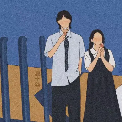  七夕情侣文案一起过秋天吧,我是说我们一起