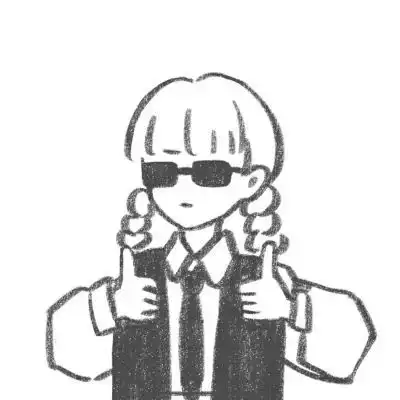  可爱搞怪女生酷酷的闺蜜头像图片