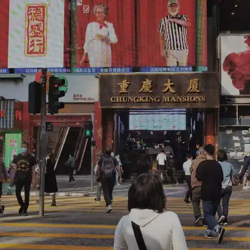  电影中的香港重庆森林篇