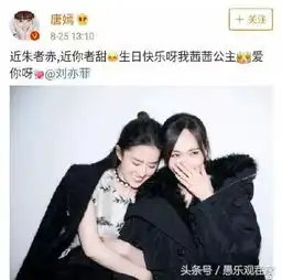 杨幂的最佳闺蜜,连续3年给刘亦菲庆生,这妥妥的真闺蜜情了