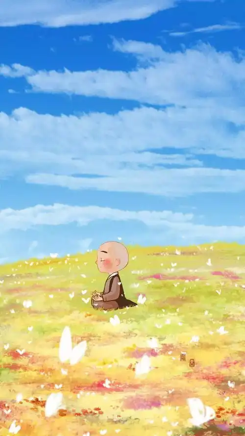  禅画居然也可以这么呆萌