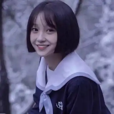  意境森系闺蜜头像三人文艺新款闺蜜三人头像大全